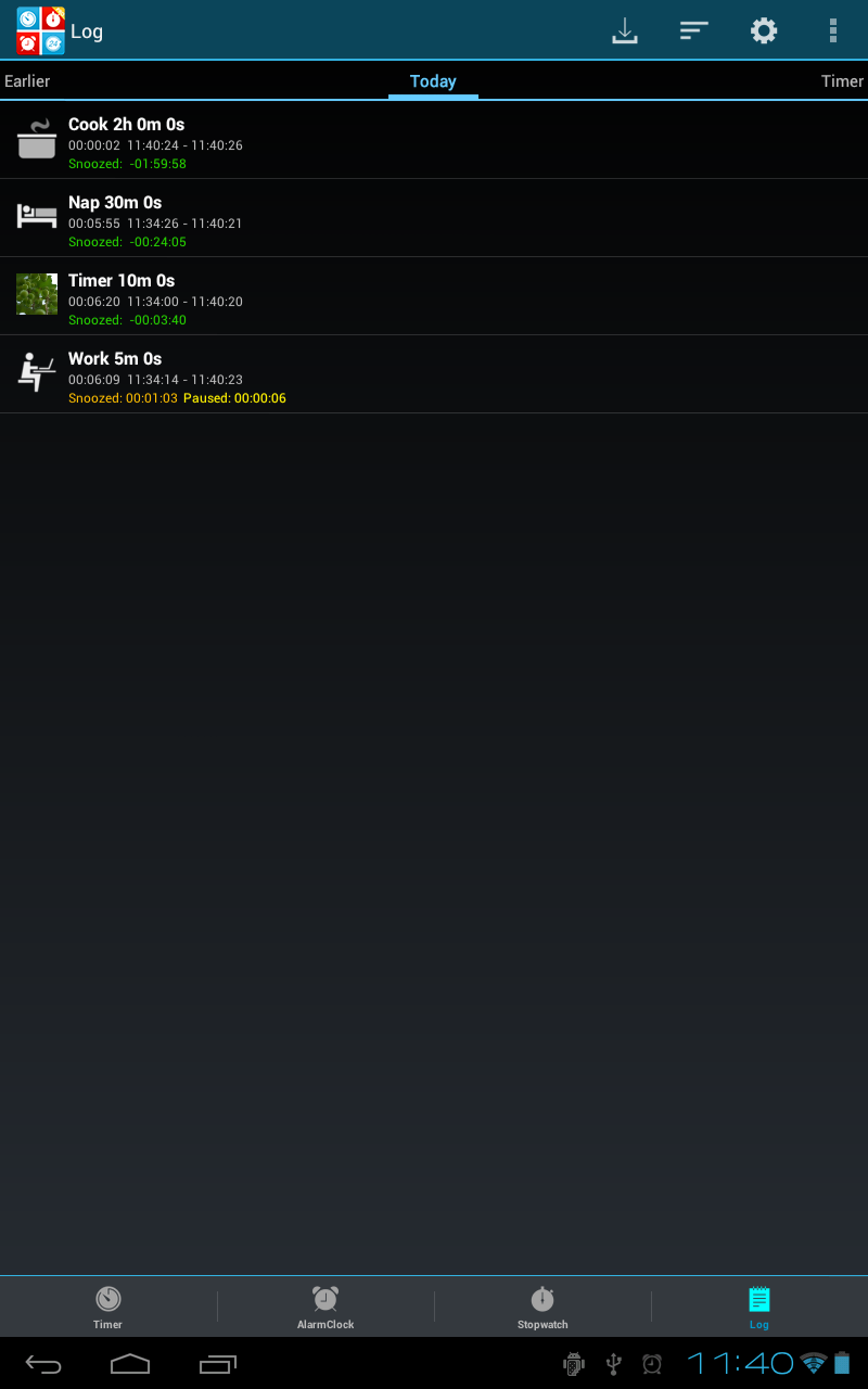 Timers4Me - Timer & Stopwatch Screenshot 17