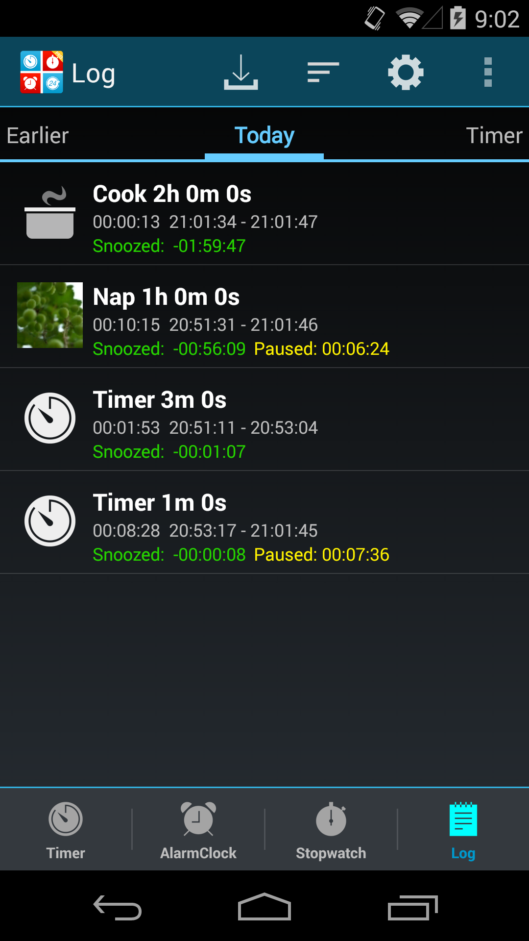 Timers4Me - Timer & Stopwatch Screenshot 4