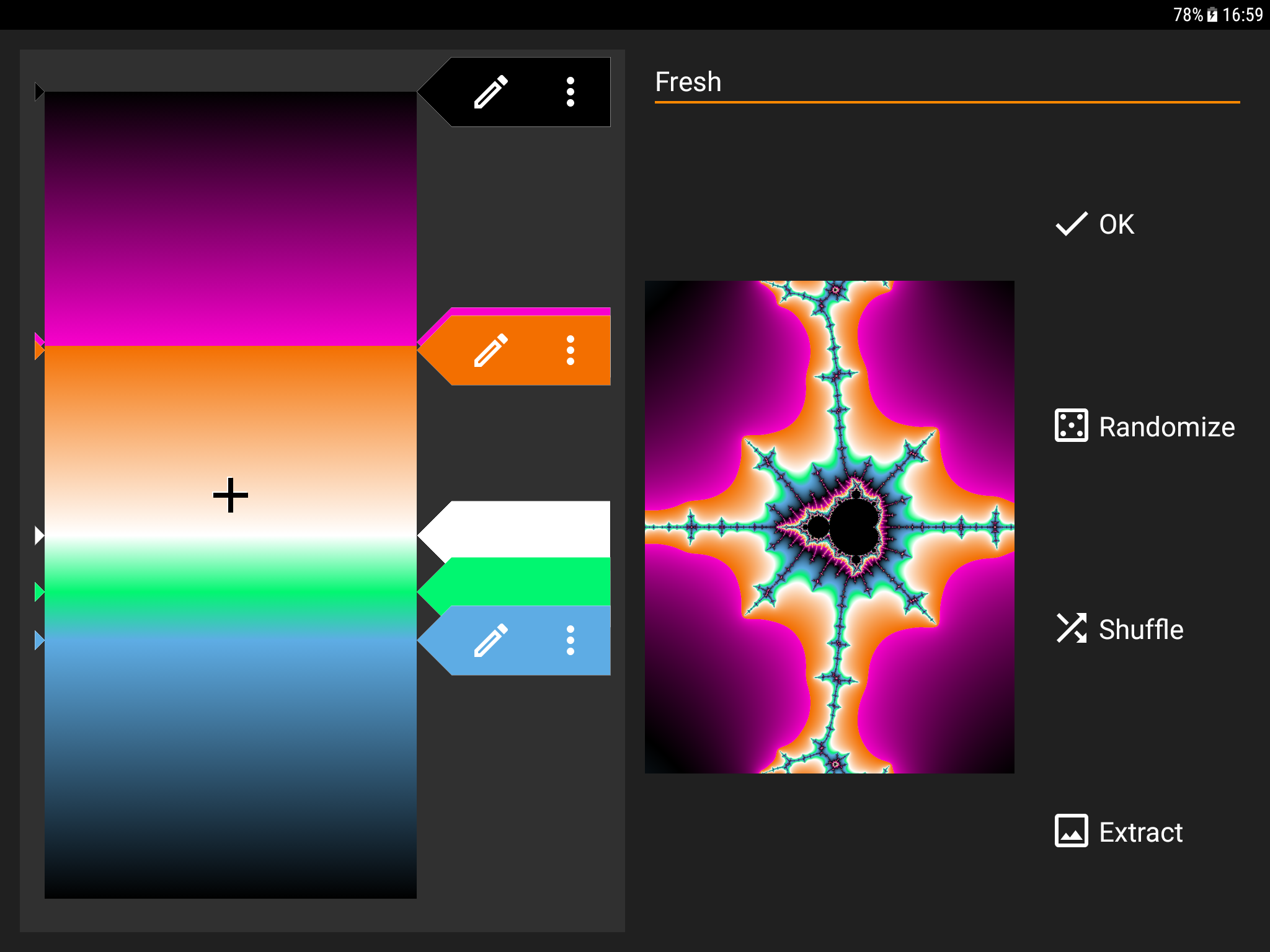 MandelBrowser Screenshot 24