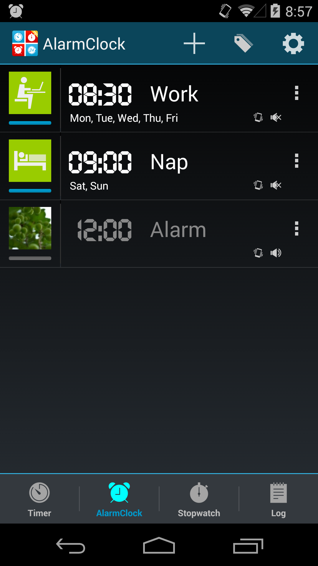 Timers4Me - Timer & Stopwatch Screenshot 2