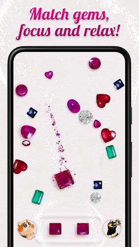 Dazzly Match - Diamond Sort Screenshot 1