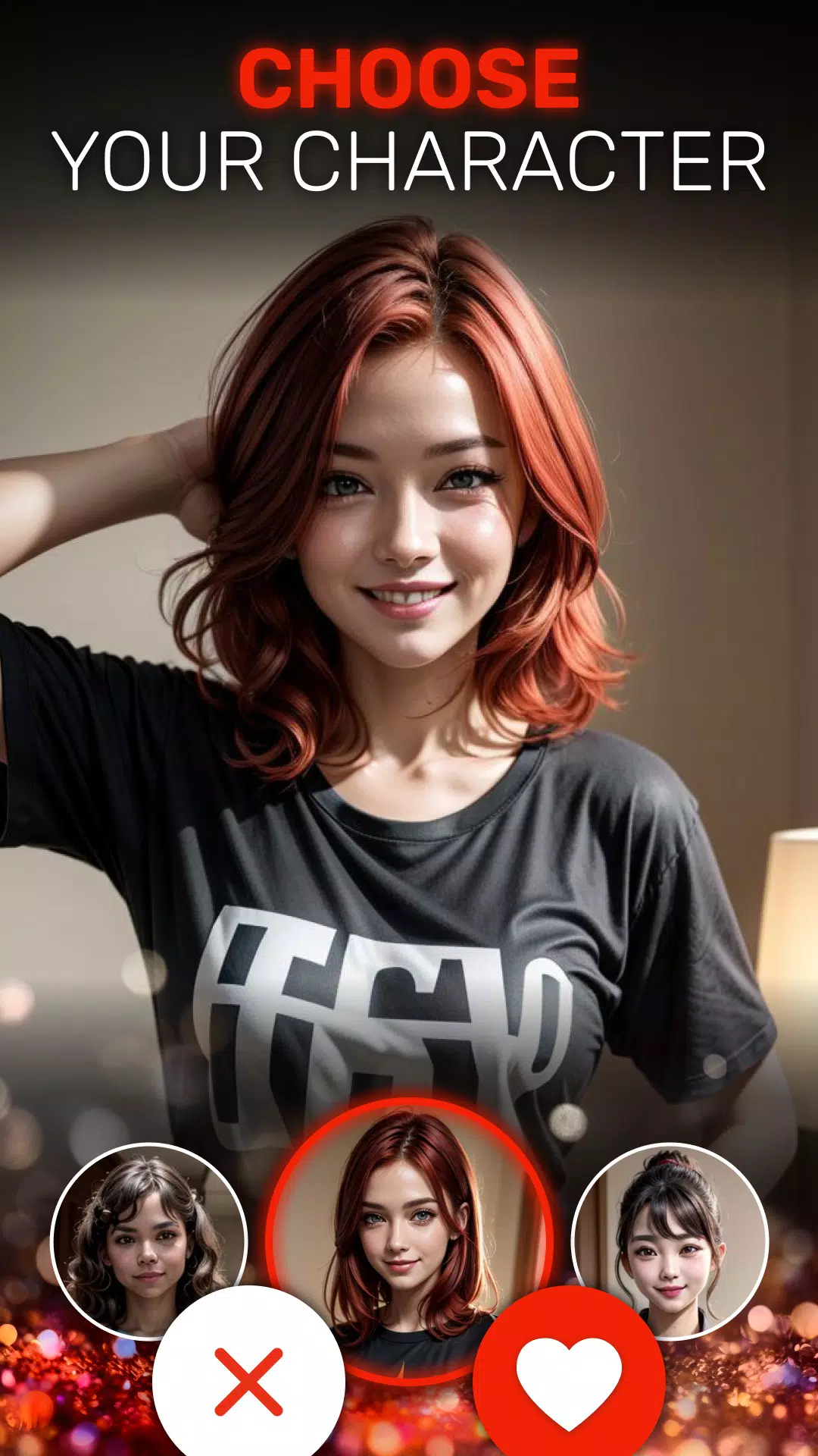 Mila AI Roleplay Game Screenshot 4