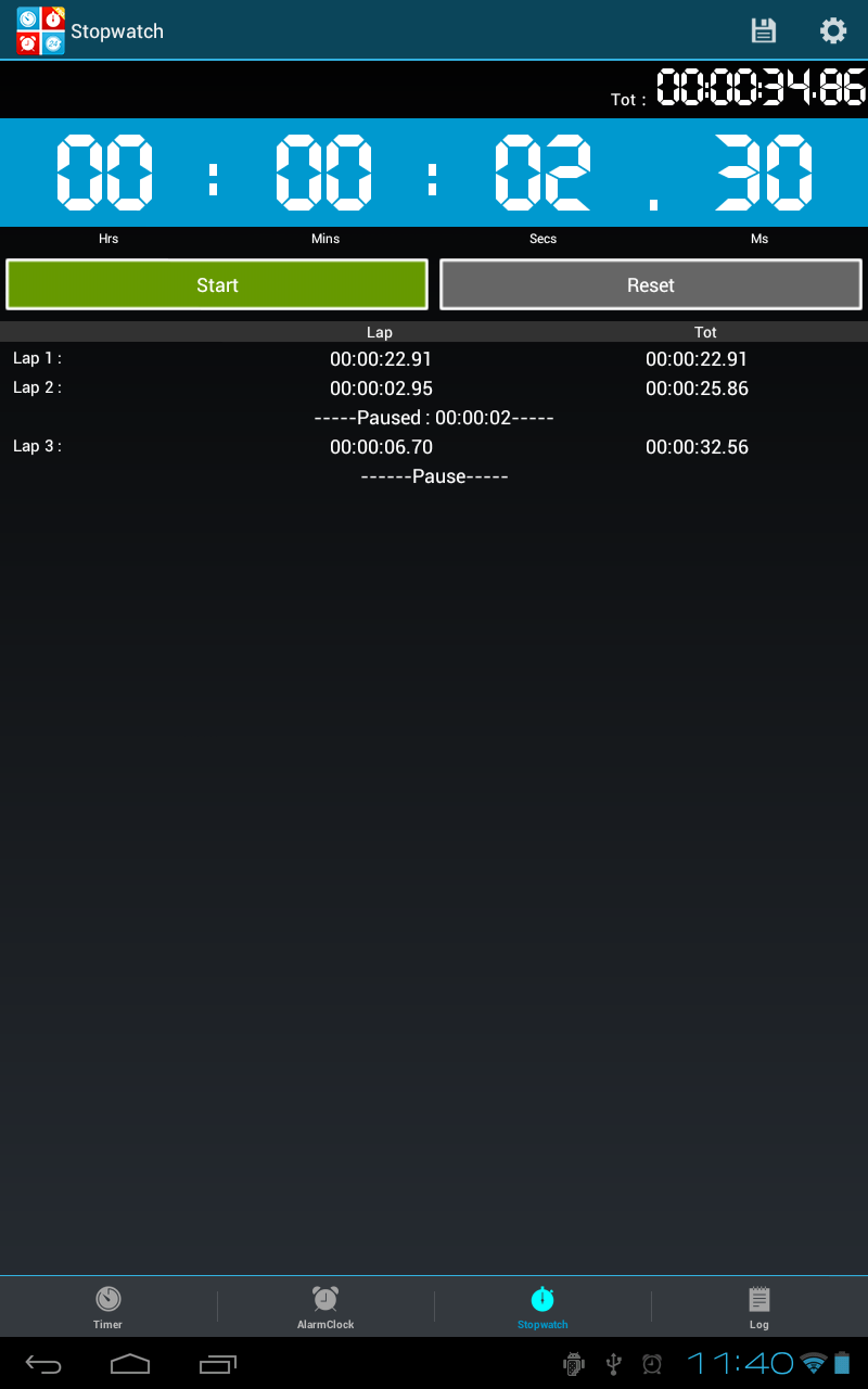 Timers4Me - Timer & Stopwatch Screenshot 16