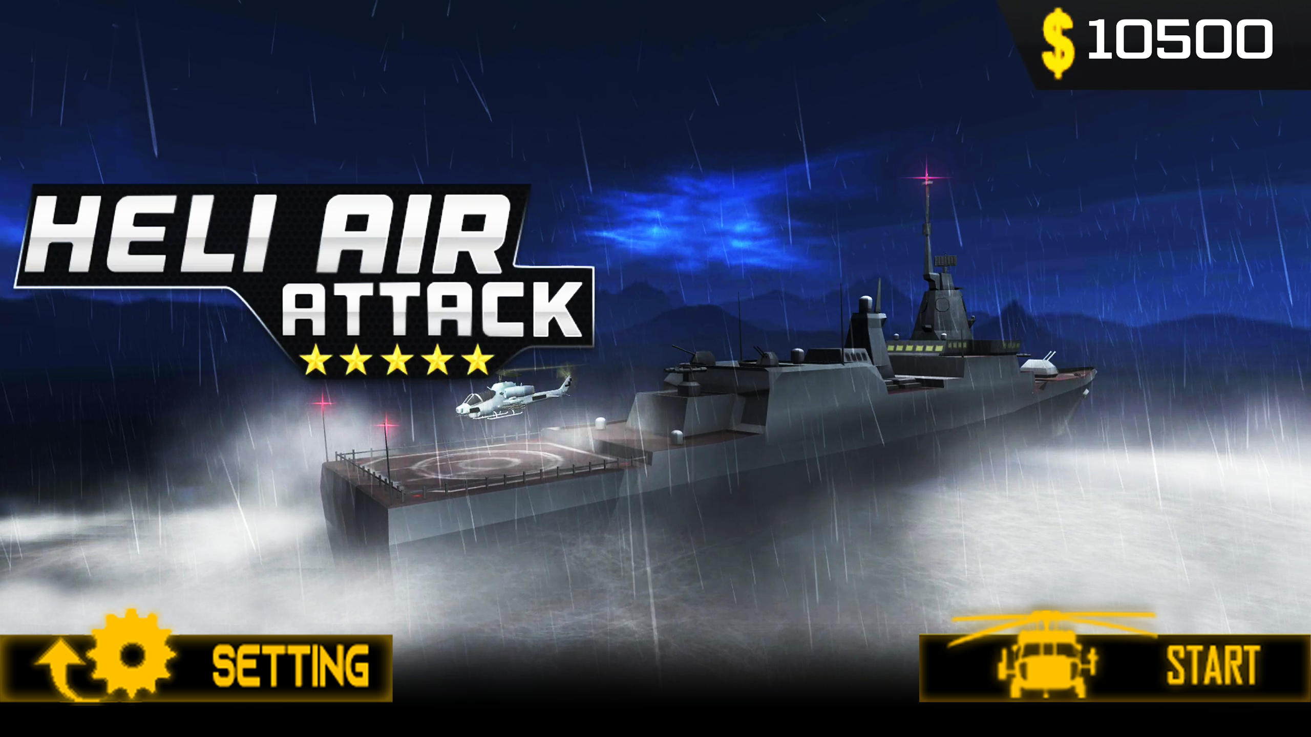Heli Air Attack - Jet Games Screenshot 3