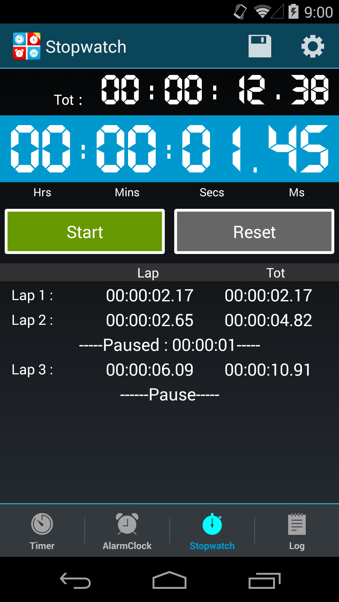 Timers4Me - Timer & Stopwatch Screenshot 3