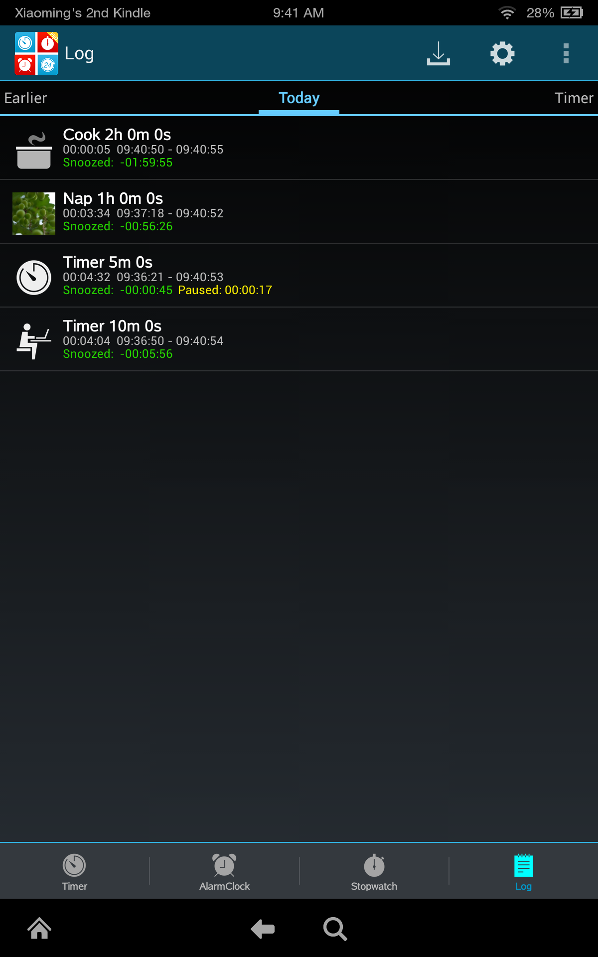 Timers4Me - Timer & Stopwatch Screenshot 12