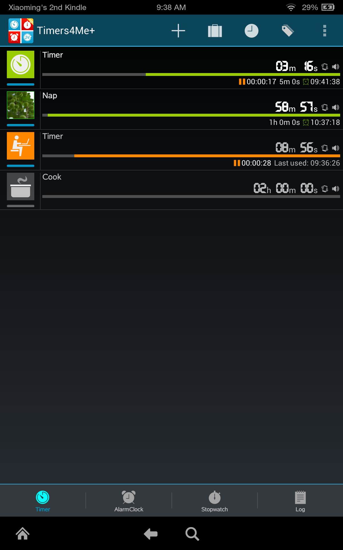 Timers4Me - Timer & Stopwatch Screenshot 9