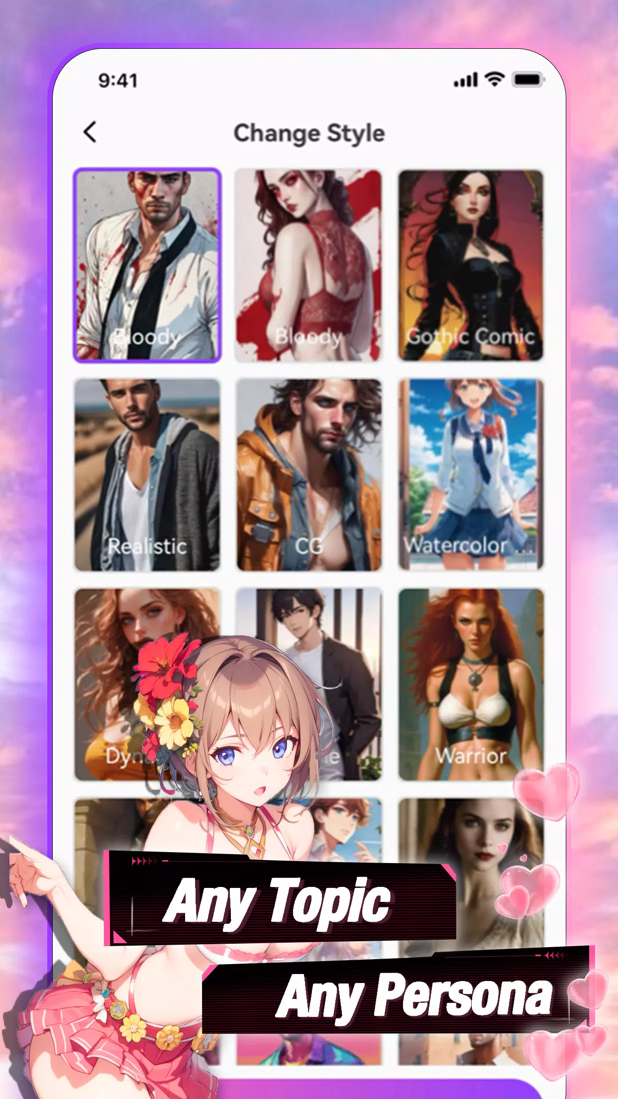 Seele Sexy AI Lover Screenshot 2