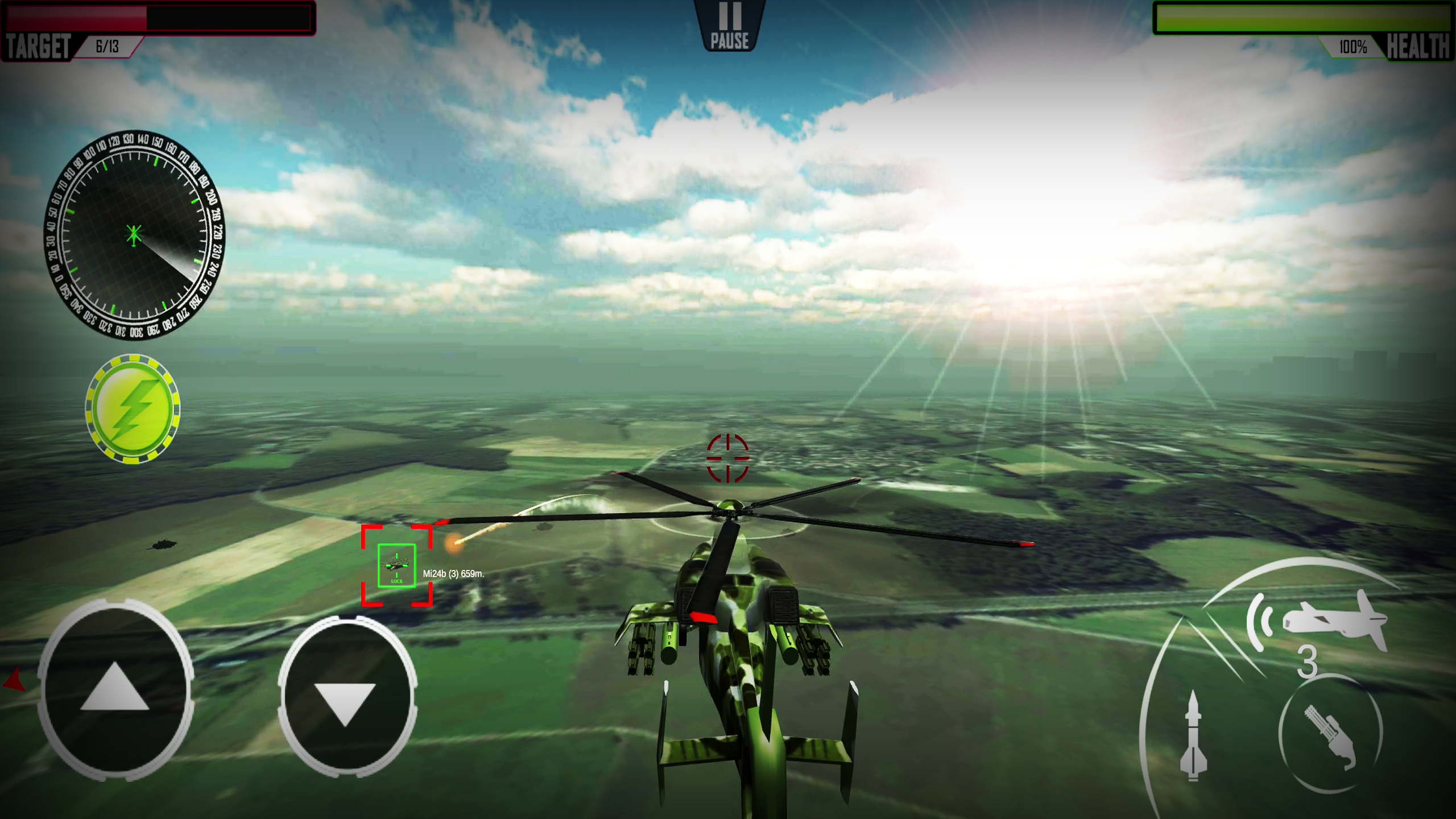 Heli Air Attack - Jet Games Screenshot 5