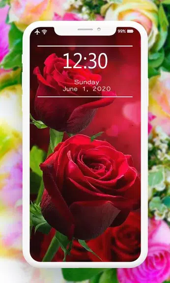 Flowers Wallpaper Screenshot 1