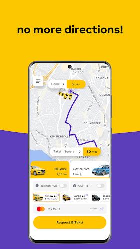 bitaksi Screenshot 3