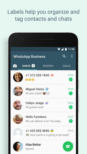 WhatsApp Business Screenshot 4