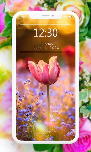 Flowers Wallpaper Screenshot 2