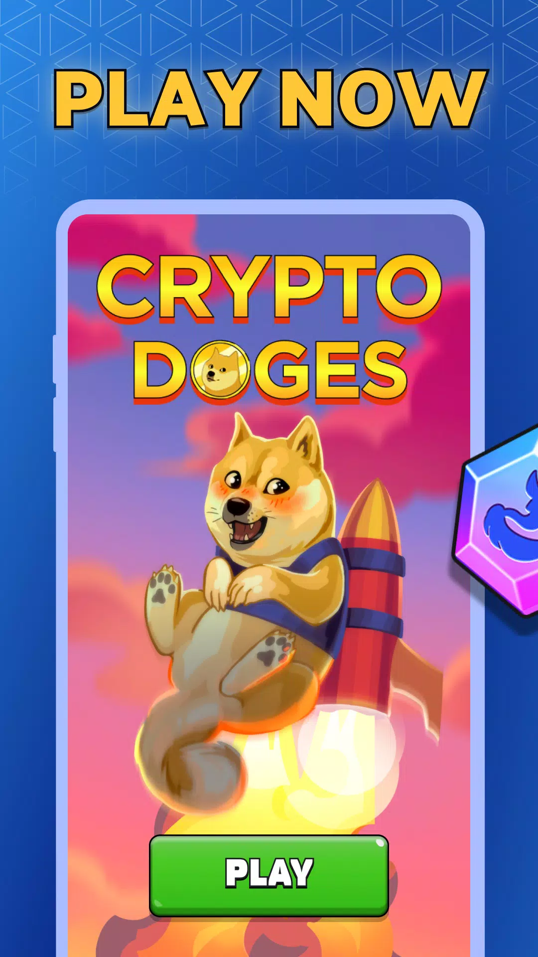 Crypto DOGE - Get Token Screenshot 4