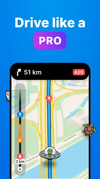 Flitsmeister Screenshot 4