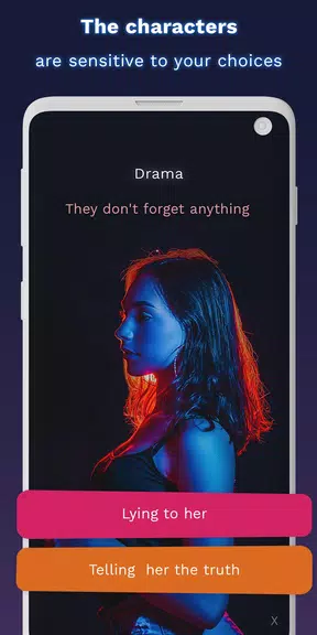 Sutoko : Love Text Story Screenshot 3