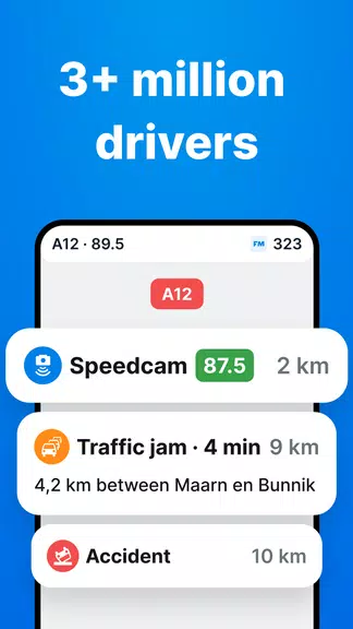 Flitsmeister Screenshot 2
