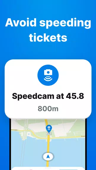 Flitsmeister Screenshot 1