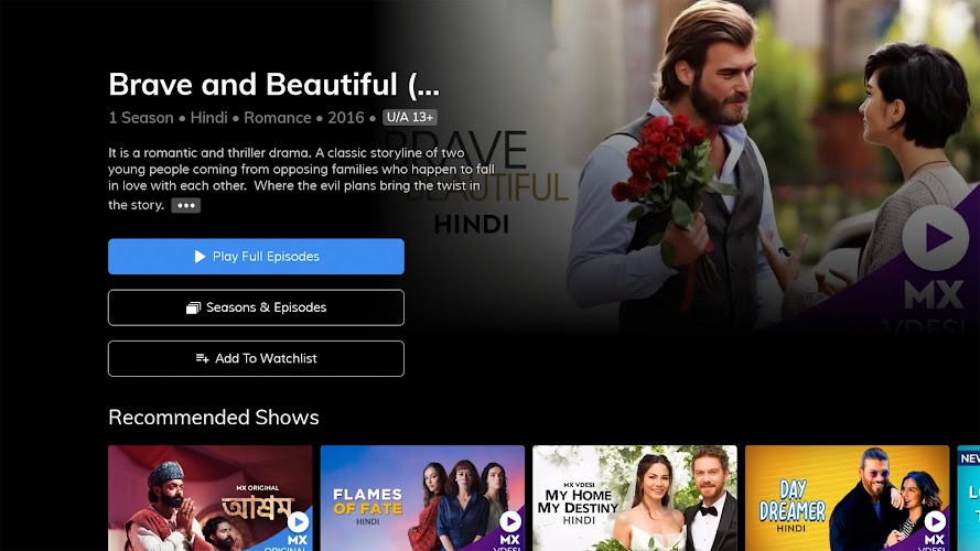 MX Player TV Screenshot 7