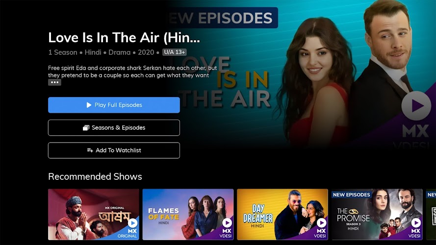 MX Player TV Screenshot 3