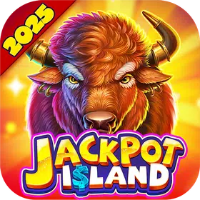 Jackpot Island Slots Machine Topic
