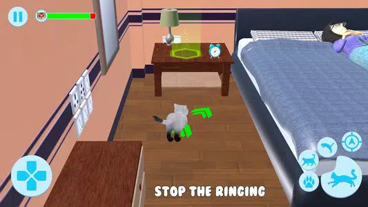 Virtual Pet Cat Life Simulator Screenshot 5