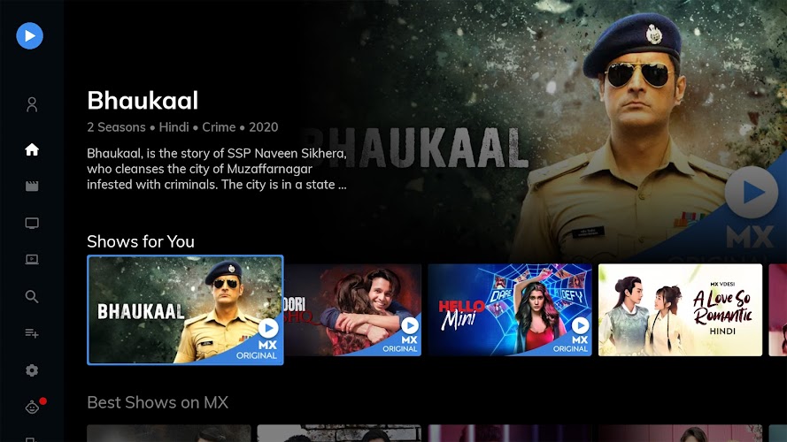 MX Player TV Screenshot 8