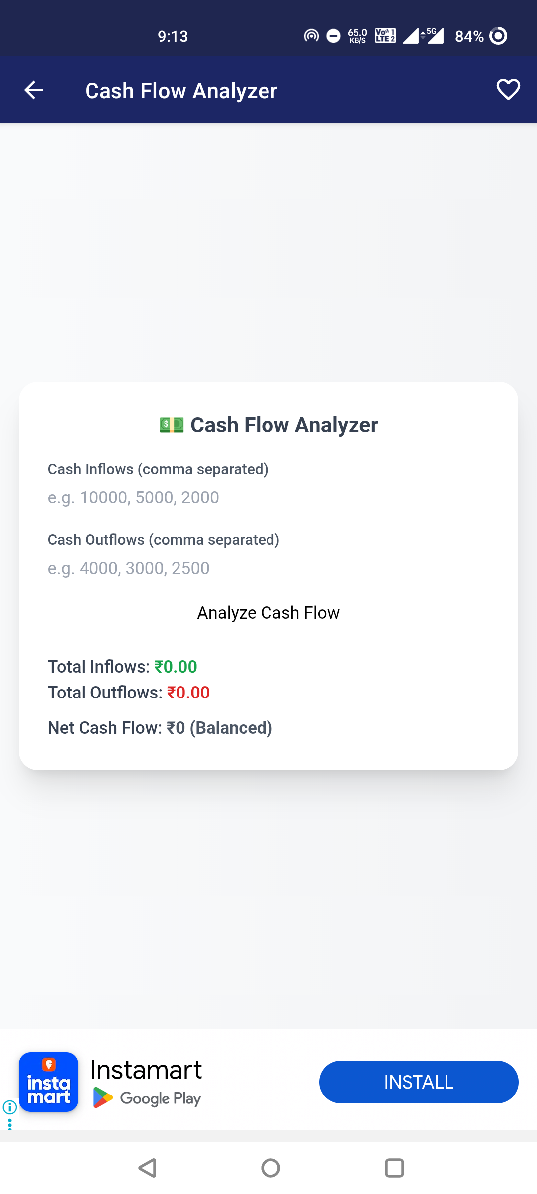 Accounting Basics Screenshot 3