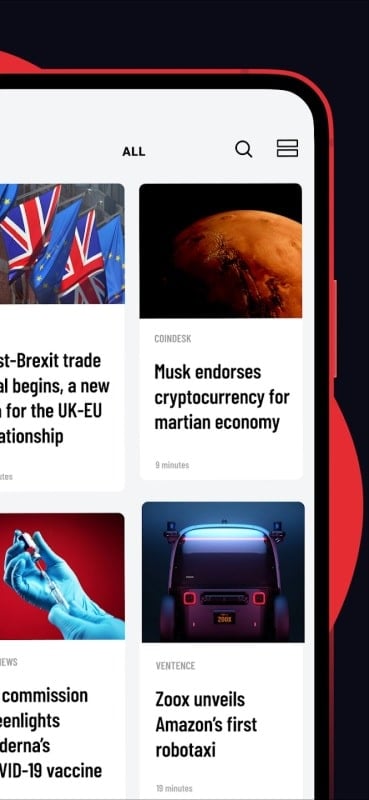 Bundle Breaking News Screenshot 2