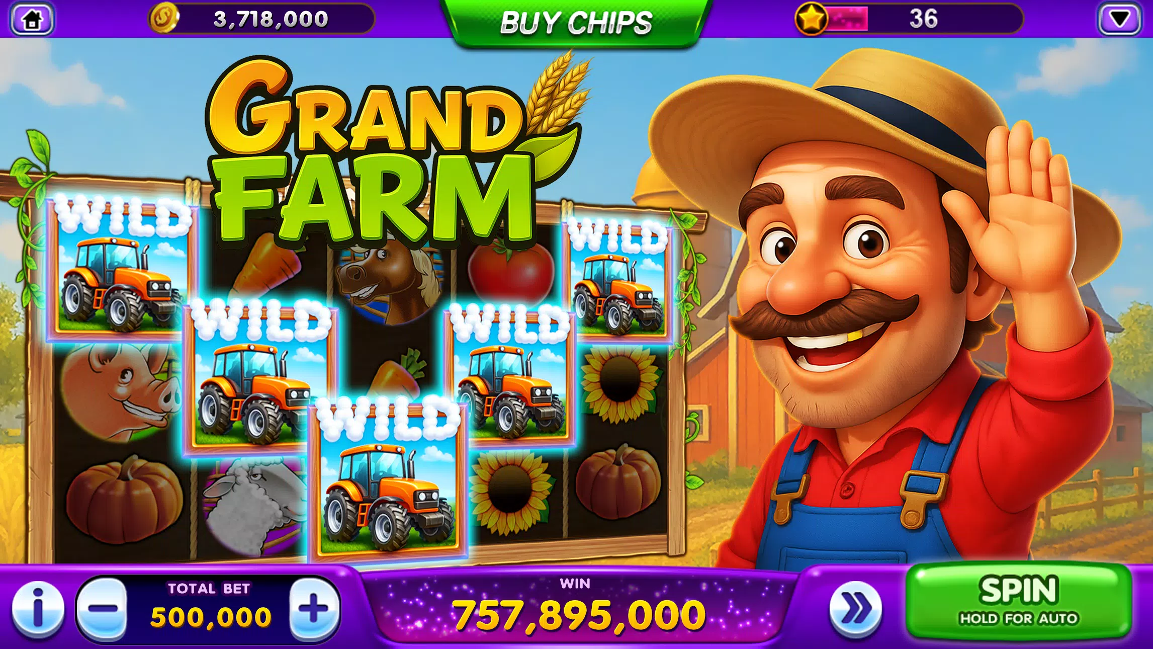 Galaxy Casino Slots game Screenshot 4