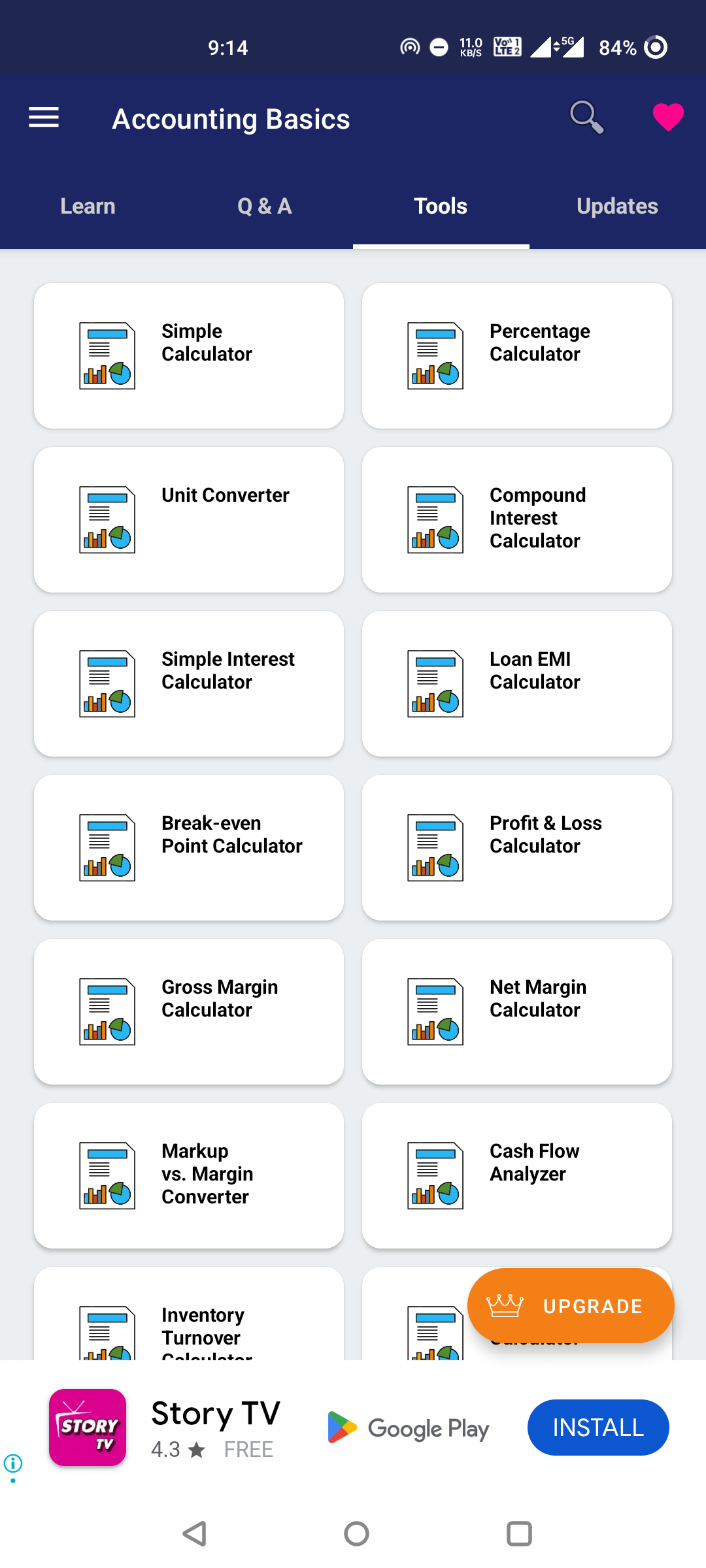 Accounting Basics Screenshot 5