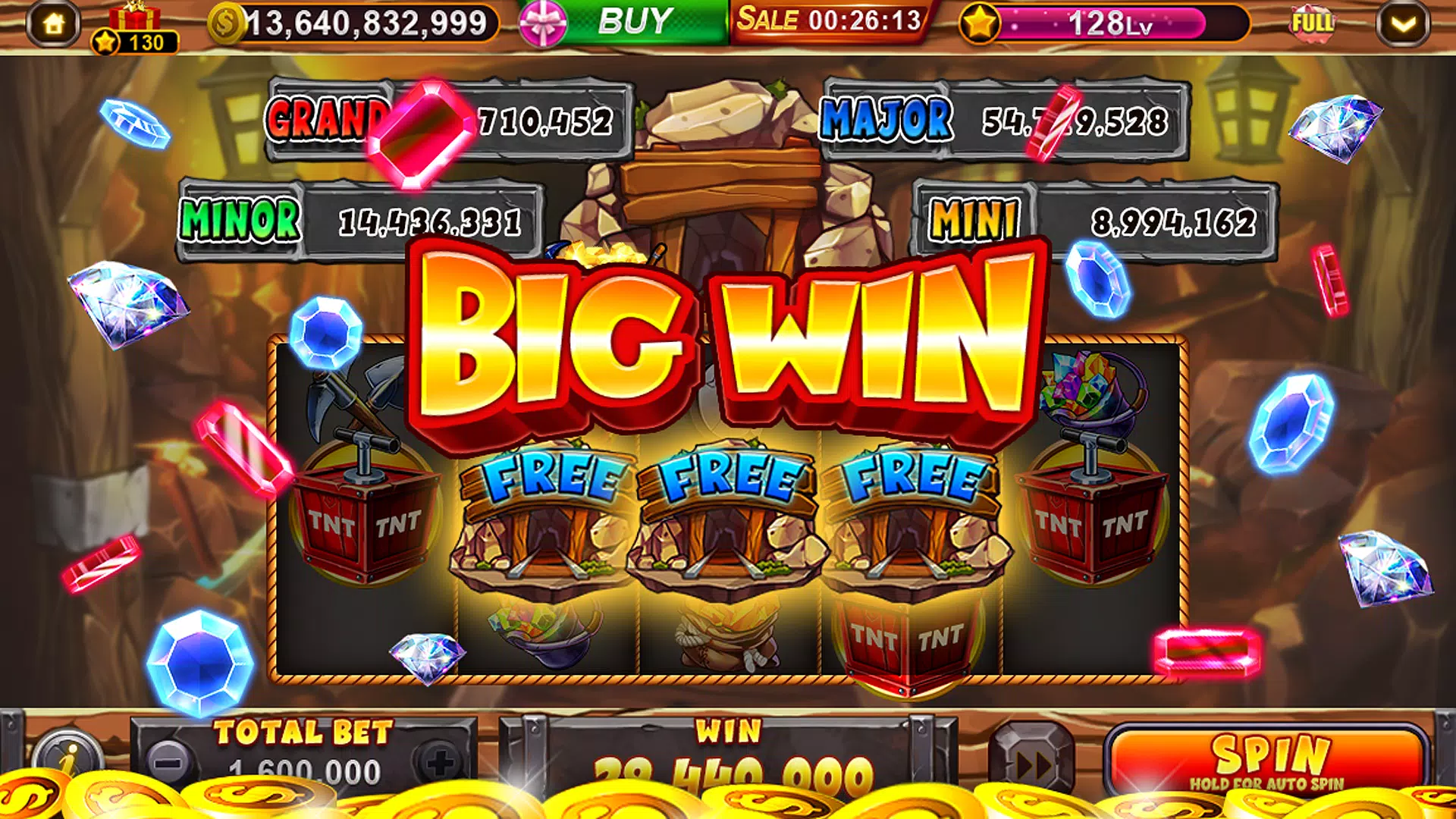 Galaxy Casino Slots game Screenshot 2