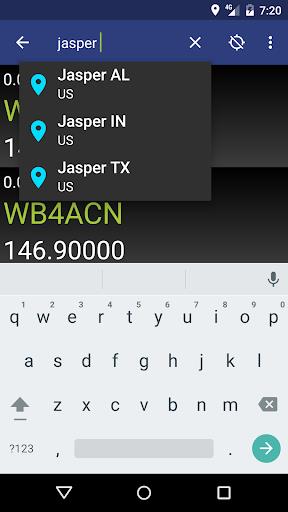 RepeaterBook Screenshot 2