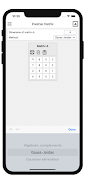 Matrix operations Screenshot 2