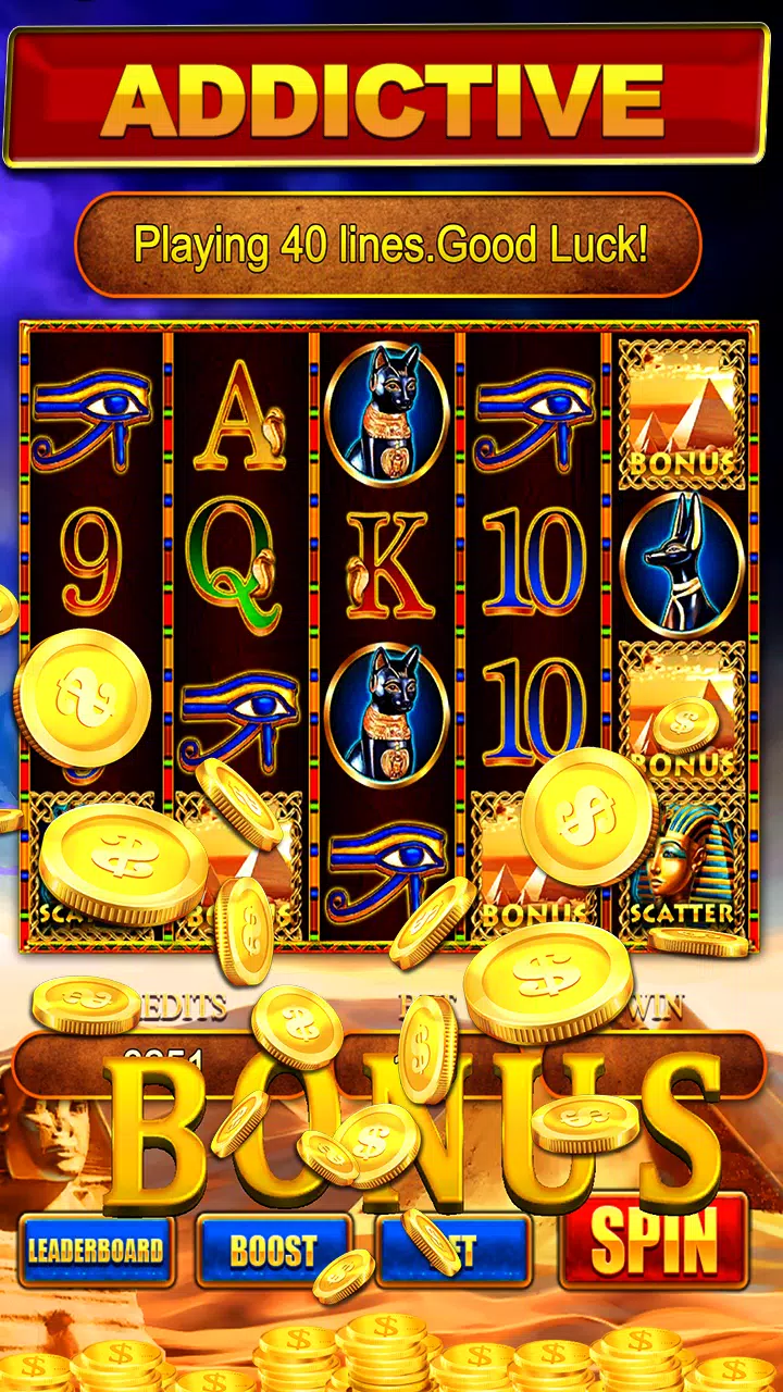 Slot Machine Cleopatra Slots Screenshot 2