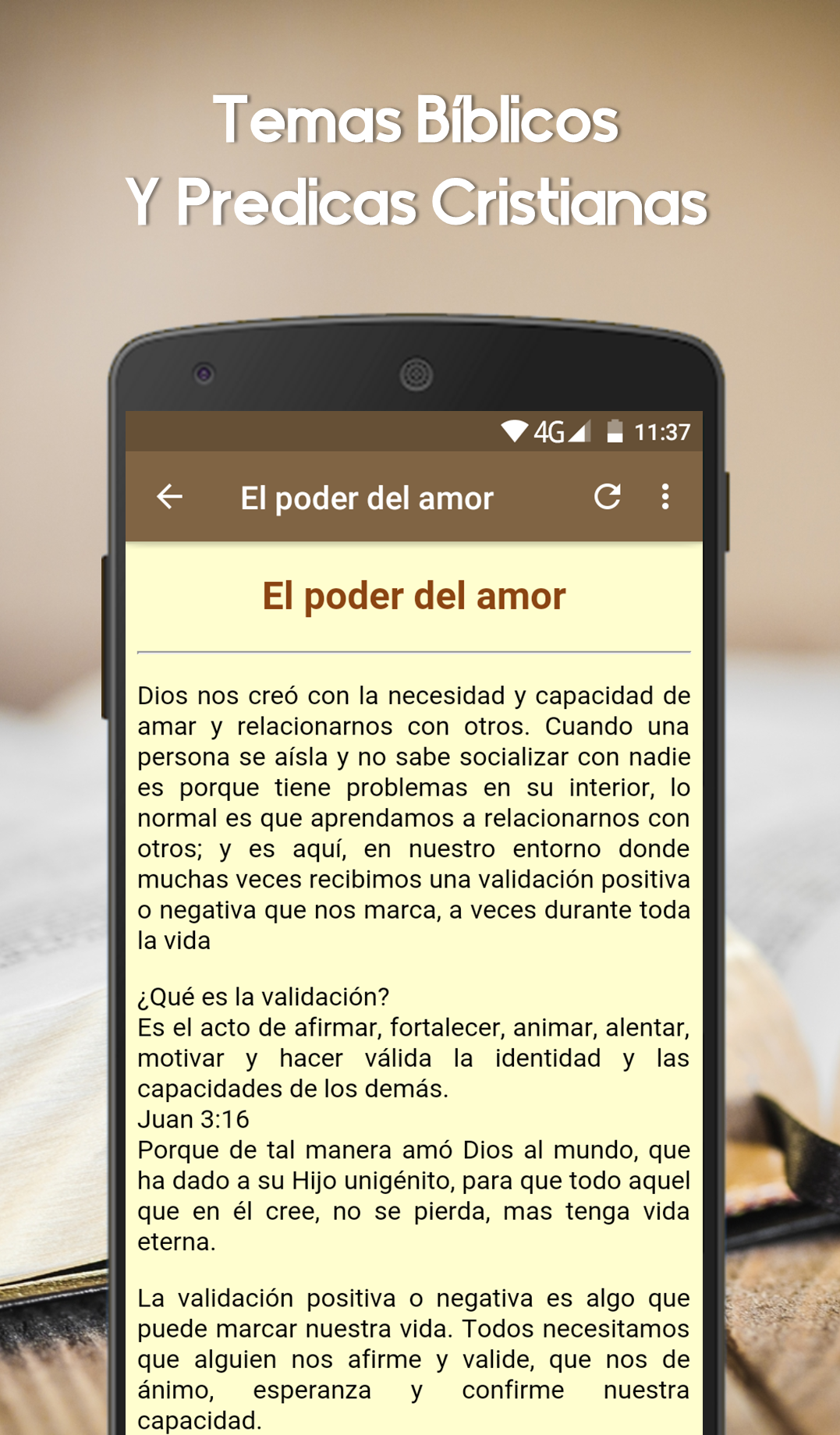 Temas Bíblicos y Predicas Screenshot 6