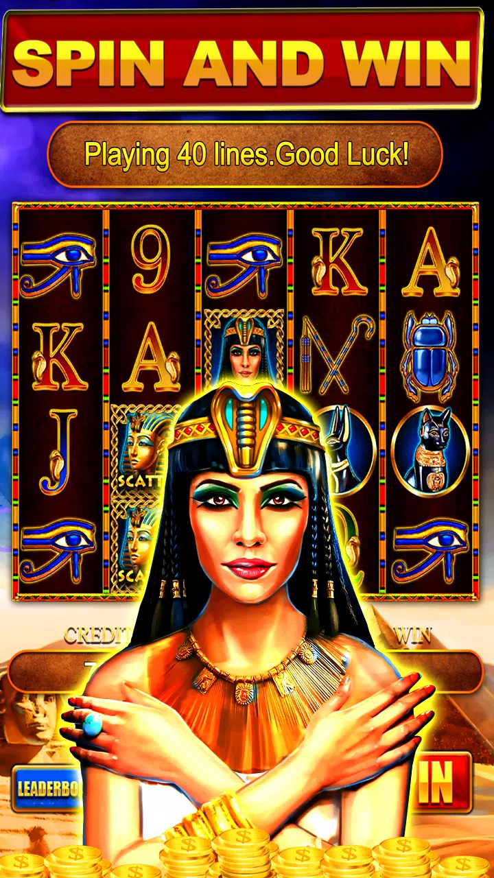 Slot Machine Cleopatra Slots Screenshot 3