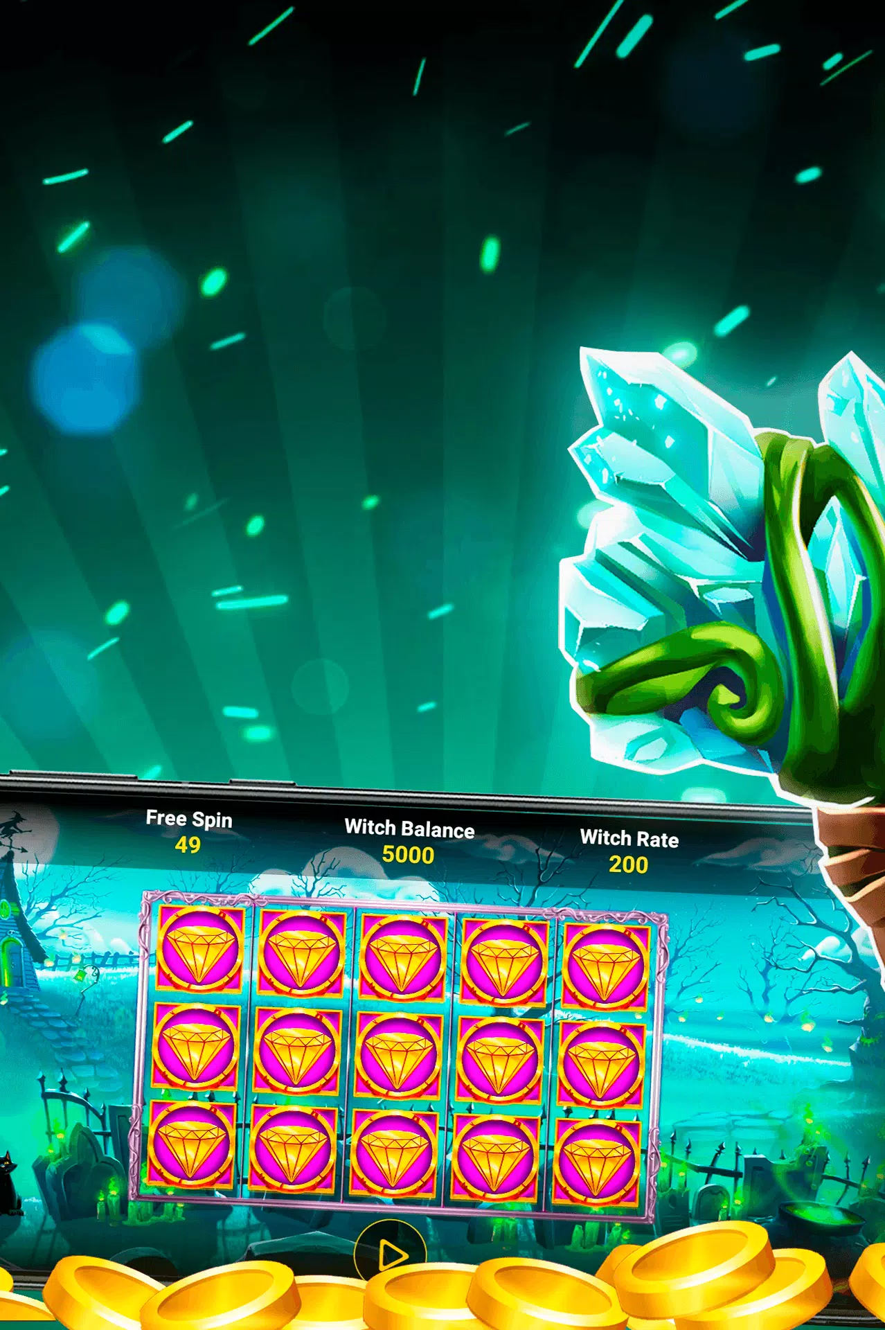 Yebo Casino Screenshot 2