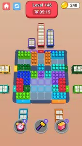 Passenger Shift Puzzle Screenshot 1