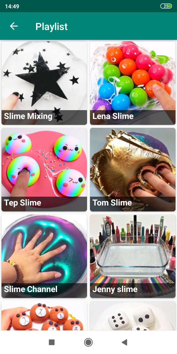 Satisfying Mixing Slime Videos Screenshot 2