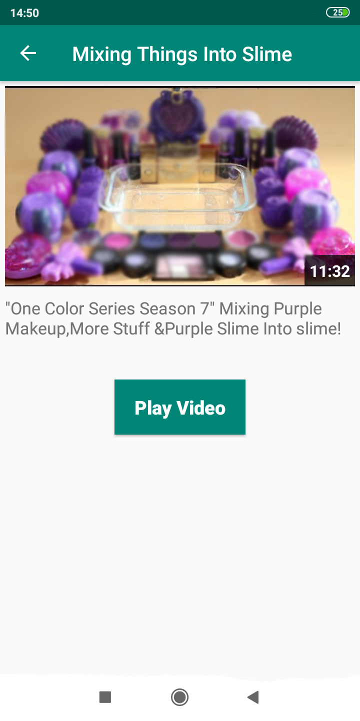 Satisfying Mixing Slime Videos Screenshot 3