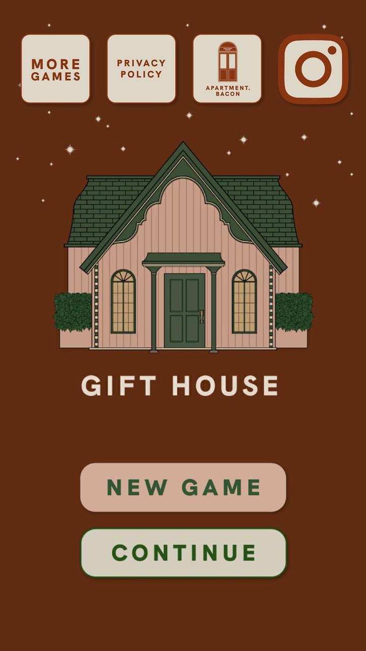 GIFT HOUSE : room escape Screenshot 1