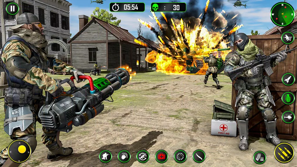Special OPS Fps Shooting Games Screenshot 4