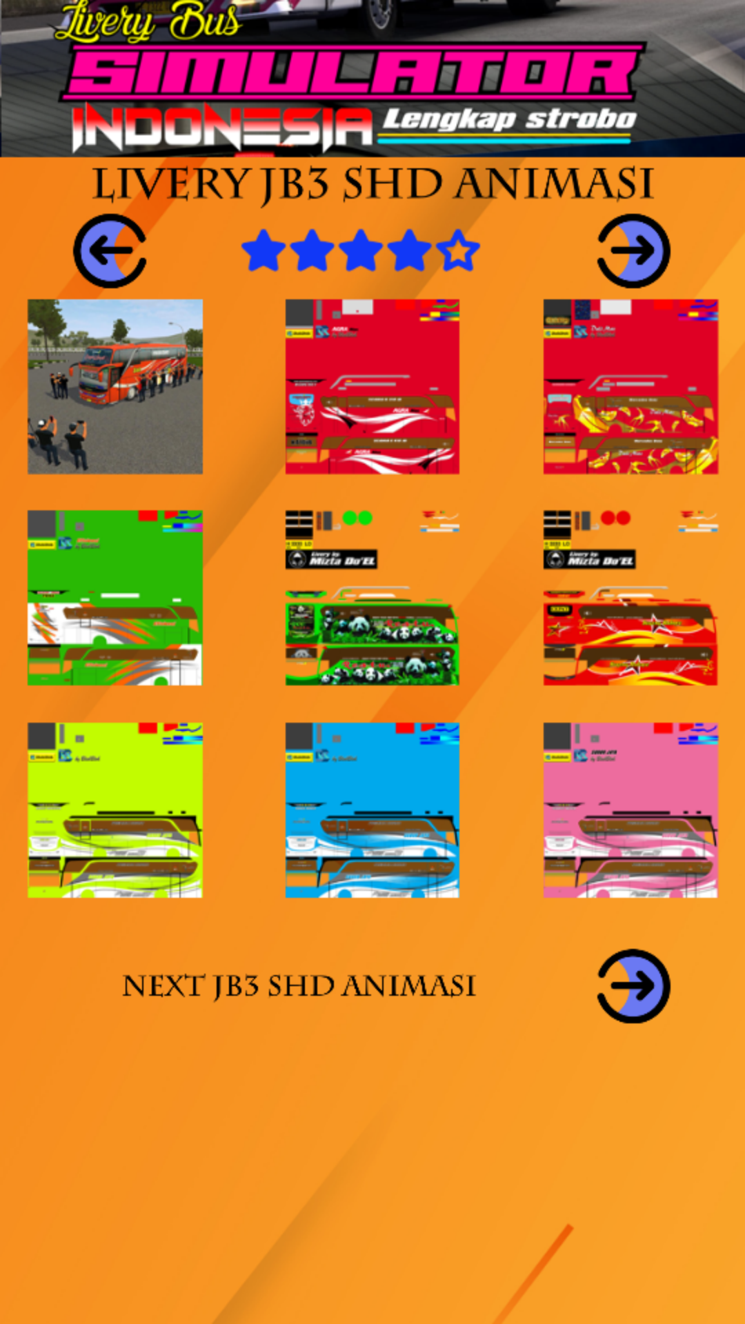 Skin Bus Simulator Indonesia Screenshot 3