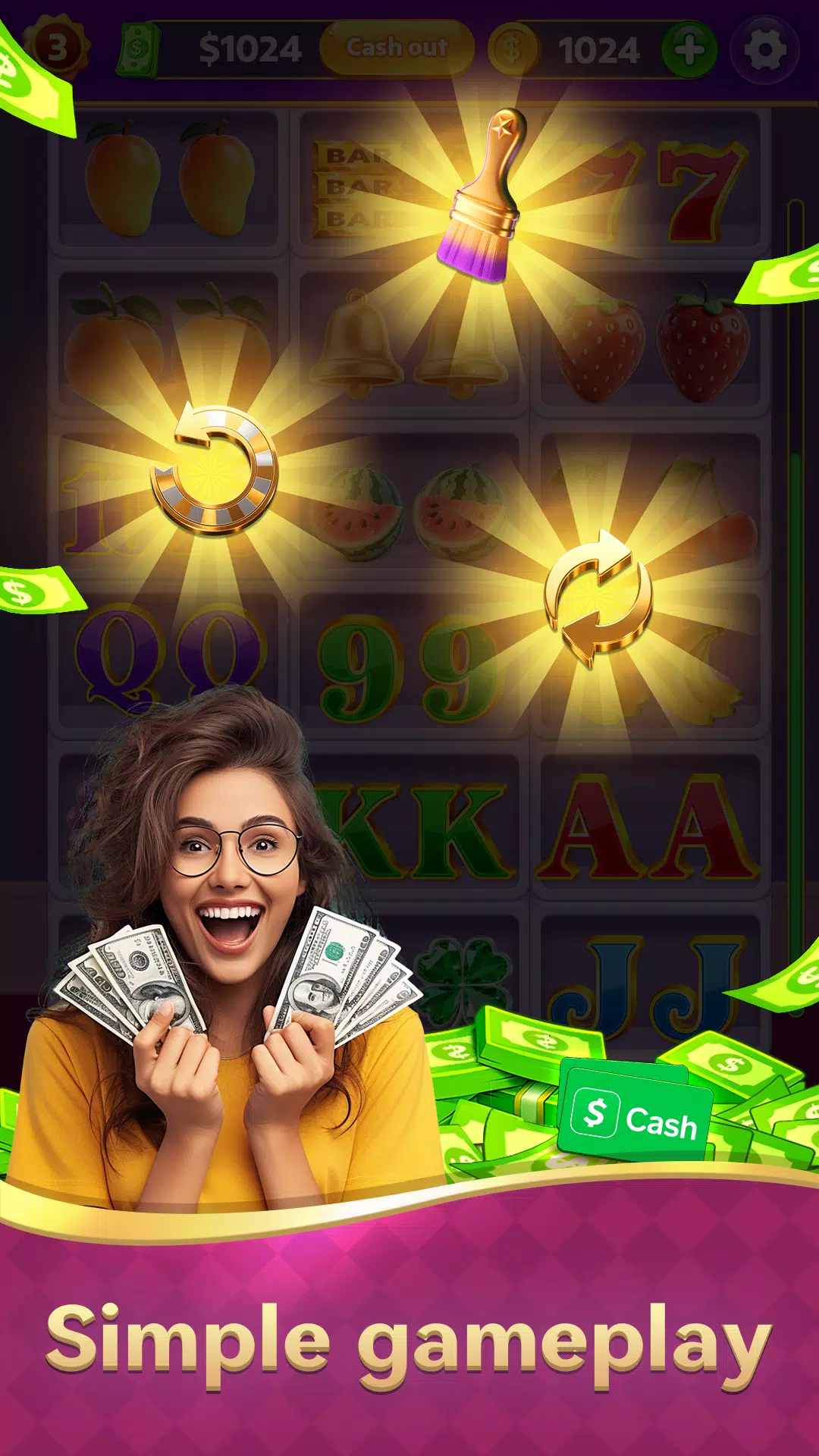 Casino Shelf Screenshot 1