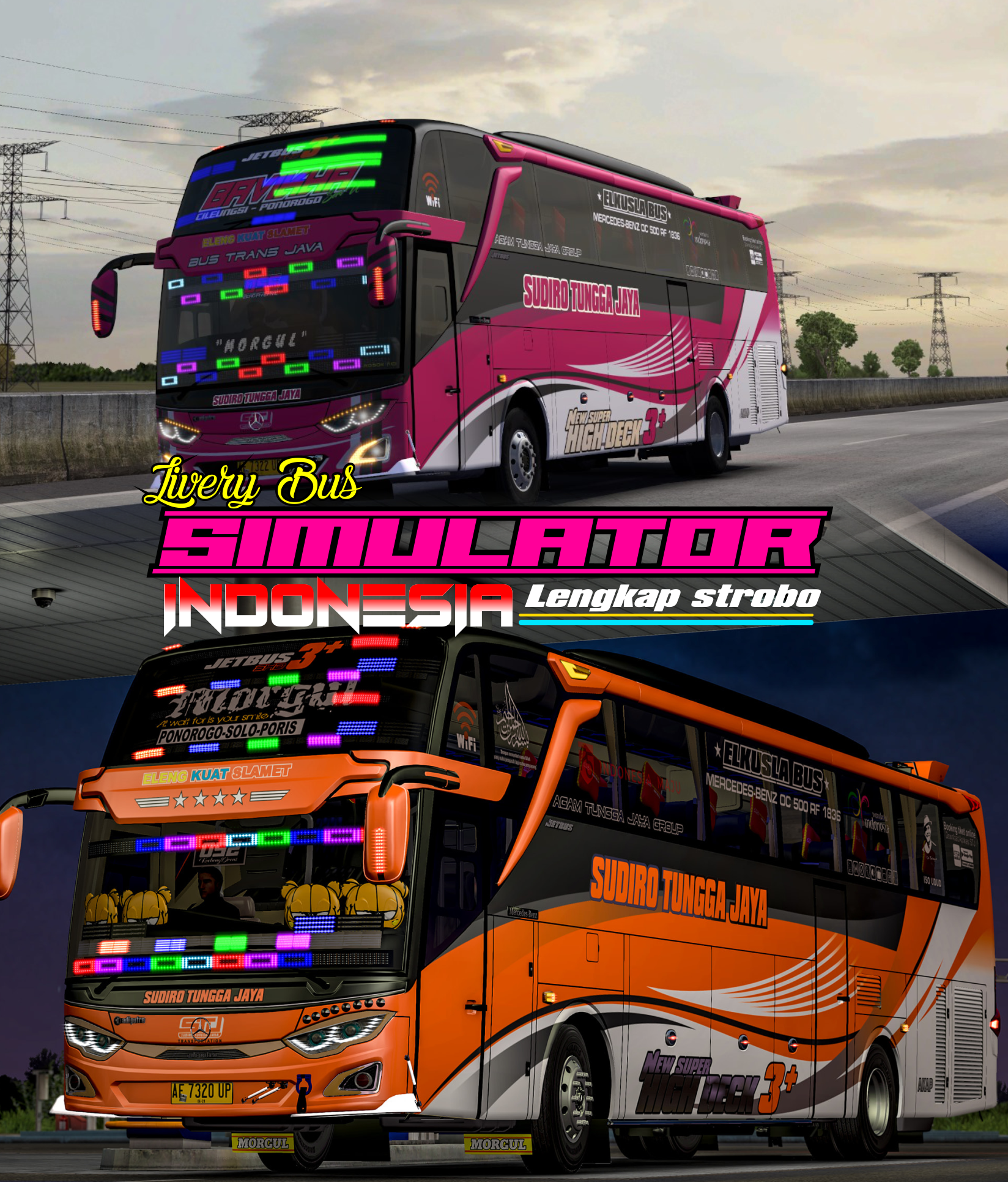 Skin Bus Simulator Indonesia Screenshot 1