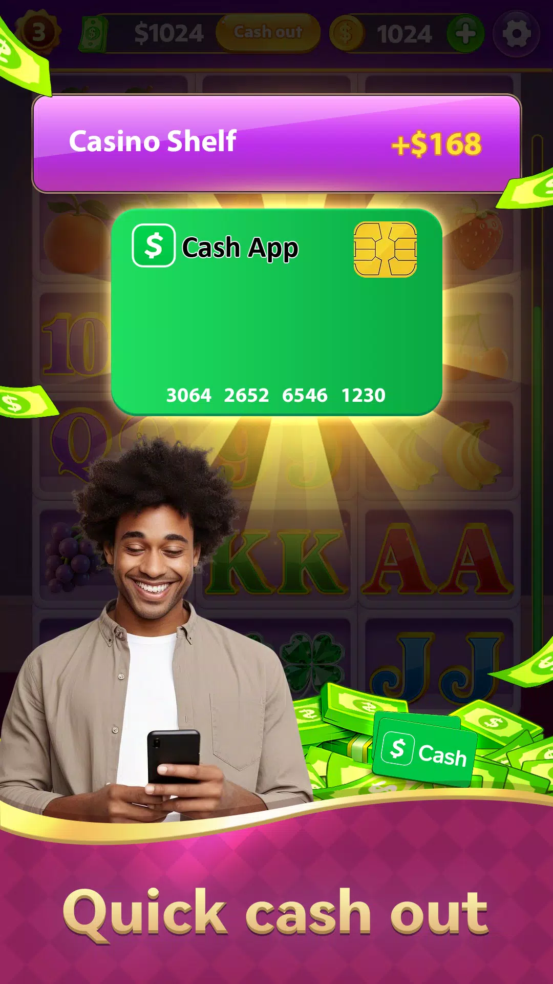 Casino Shelf Screenshot 2