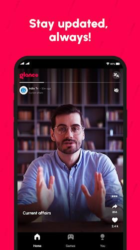 Glance for realme Screenshot 3