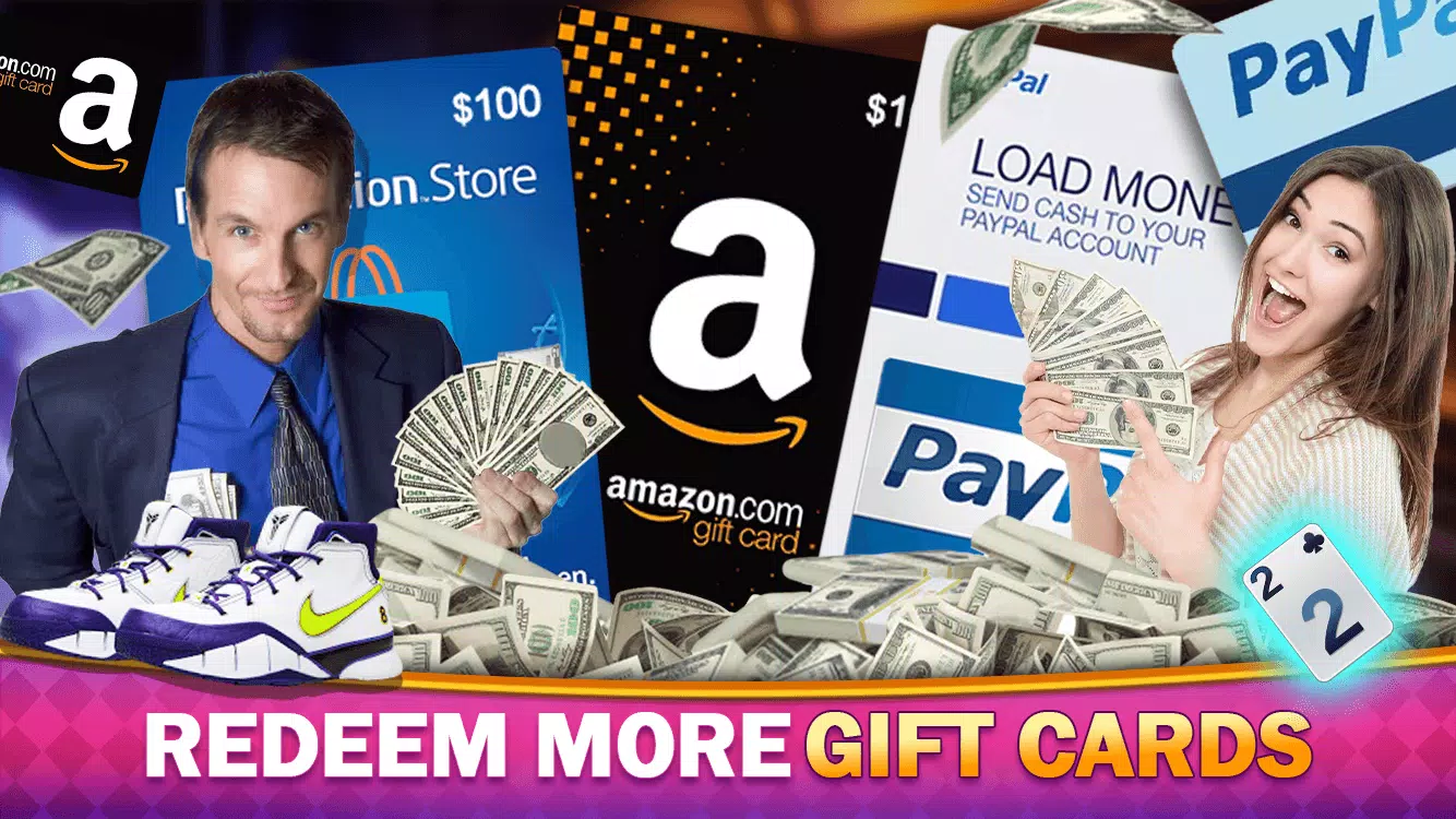 Bounty Solitaire : Money Games Screenshot 4