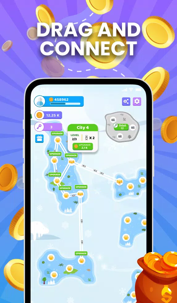 City Rush - Earn money Screenshot 4